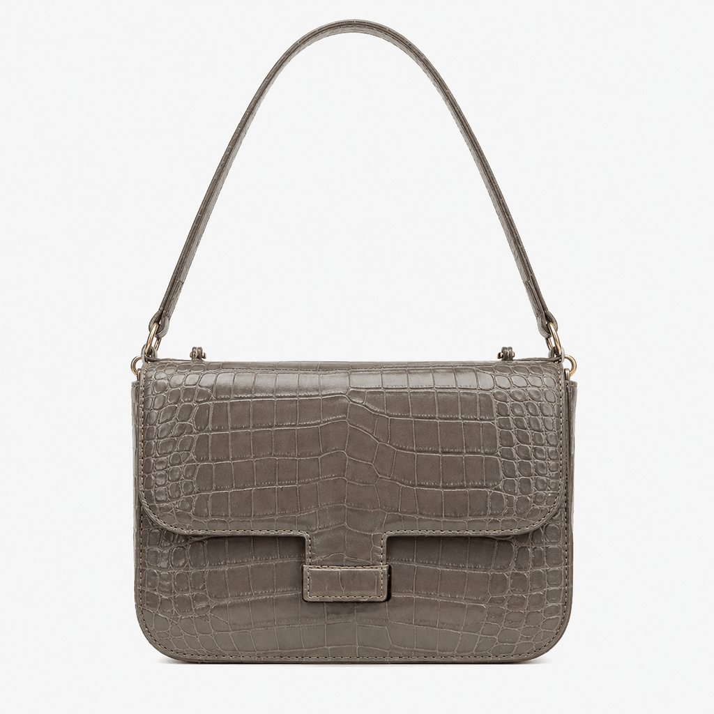 Women's Genuine Leather Flap Shoulder Bag Women's Genuine Leather Flap Shoulder Bag for Work and Everyday Use