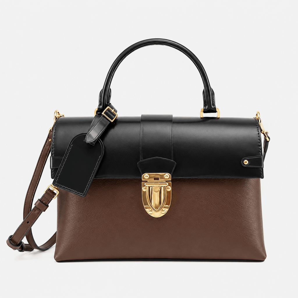 Women's Genuine Leather Messenger Shoulder Bag Women's Genuine Leather Messenger Shoulder Bag for Everyday Style