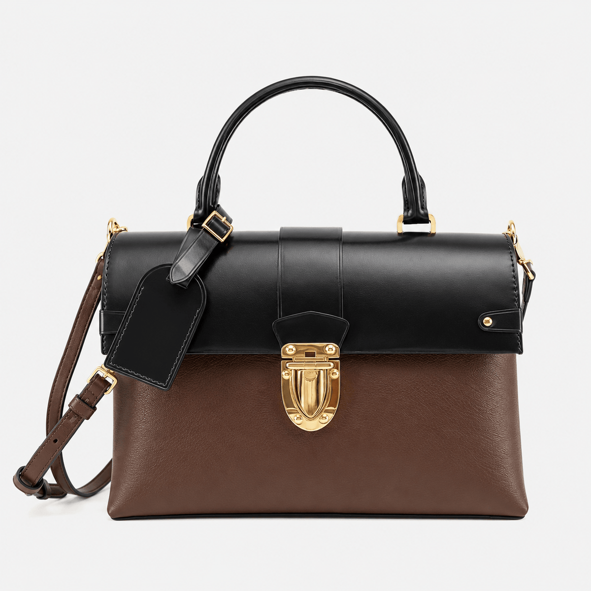 Women's Genuine Leather Messenger Shoulder Bag Women's Genuine Leather Messenger Shoulder Bag for Everyday Style