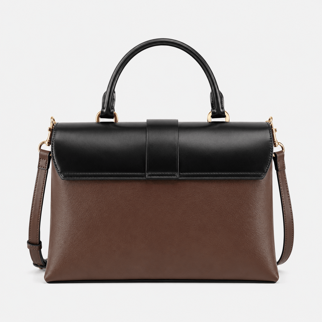 Women's Genuine Leather Messenger Shoulder Bag Women's Genuine Leather Messenger Shoulder Bag for Everyday Style
