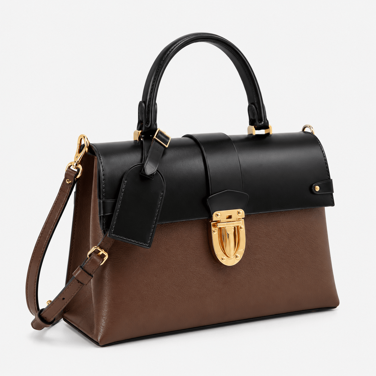 Women's Genuine Leather Messenger Shoulder Bag Women's Genuine Leather Messenger Shoulder Bag for Everyday Style