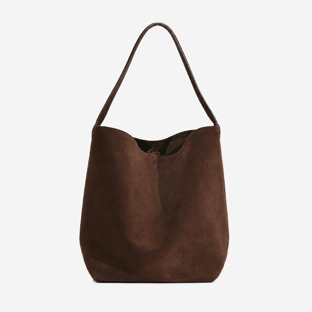 Women's Vintage Large Bucket Tote Bag Women's Vintage Japanned Leather Bucket Tote Bag Large Capacity Everyday