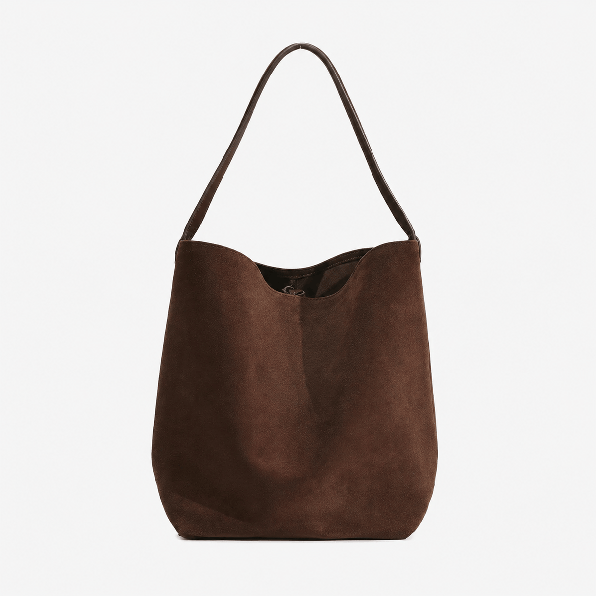 Women's Vintage Large Bucket Tote Bag Women's Vintage Japanned Leather Bucket Tote Bag Large Capacity Everyday