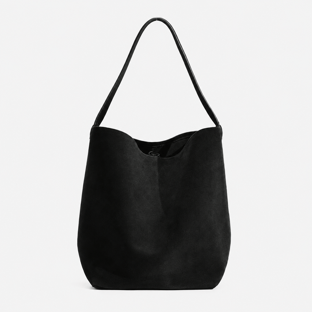 Women's Vintage Large Bucket Tote Bag Women's Vintage Japanned Leather Bucket Tote Bag Large Capacity Everyday