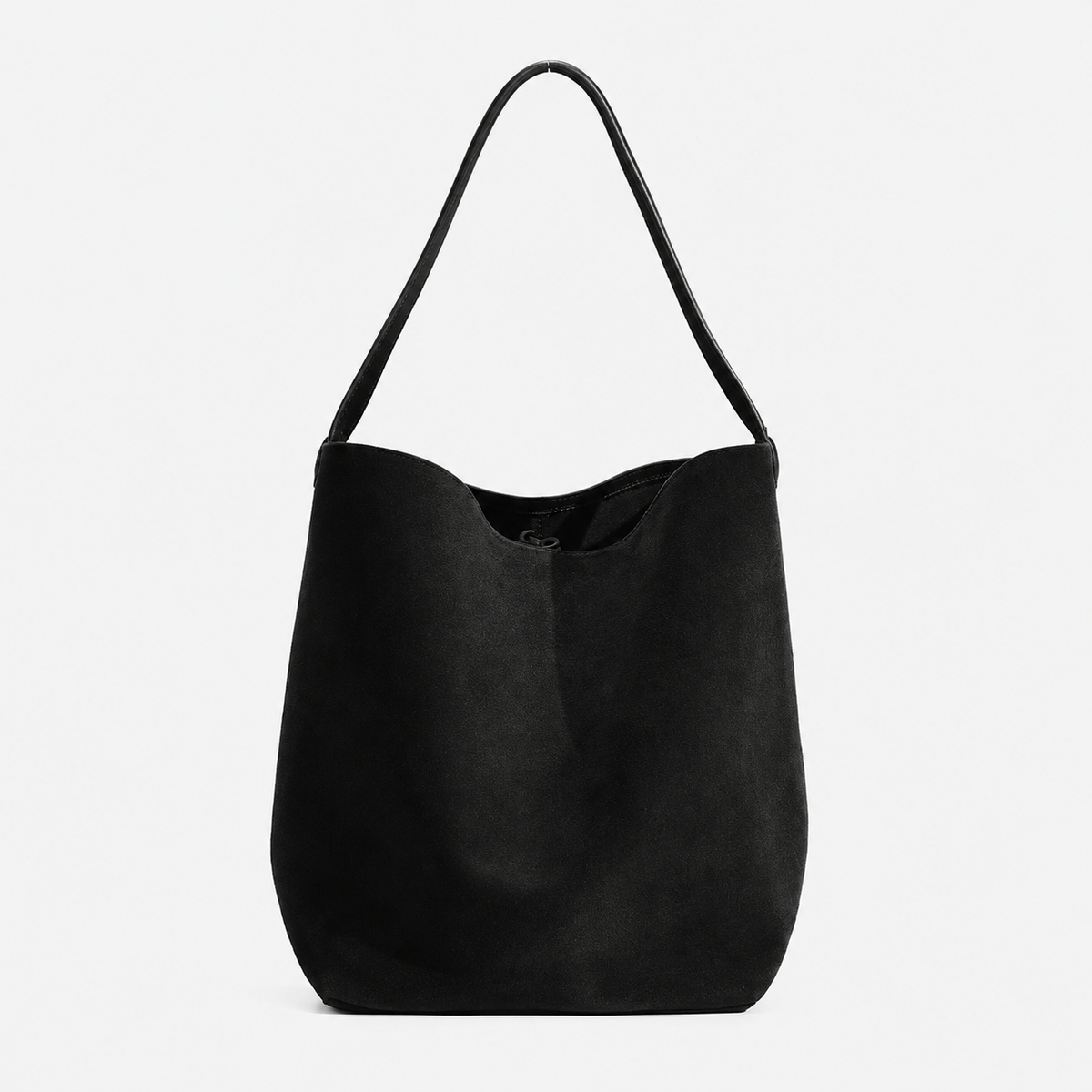 Women's Vintage Large Bucket Tote Bag Women's Vintage Japanned Leather Bucket Tote Bag Large Capacity Everyday