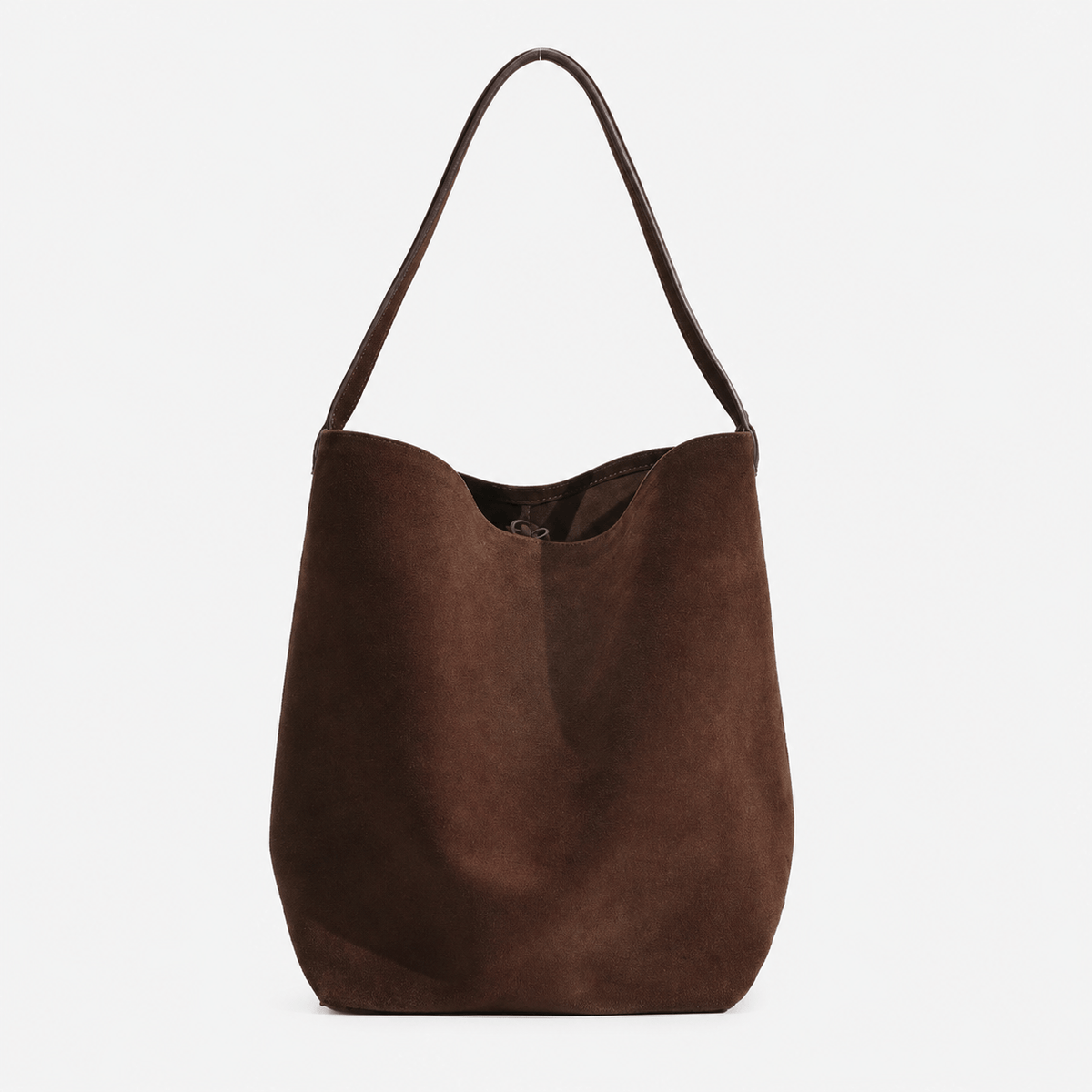 Women's Vintage Large Bucket Tote Bag Women's Vintage Japanned Leather Bucket Tote Bag Large Capacity Everyday