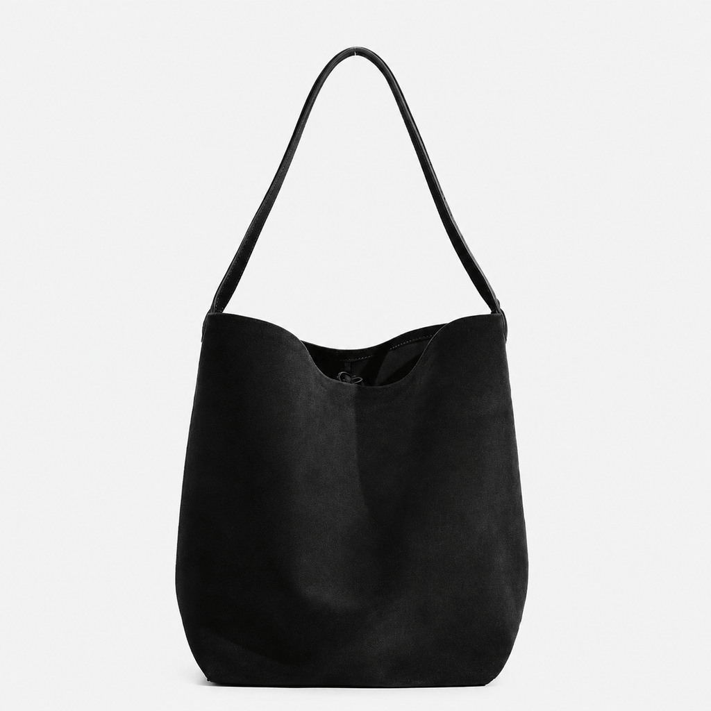 Women's Vintage Large Bucket Tote Bag Women's Vintage Japanned Leather Bucket Tote Bag Large Capacity Everyday