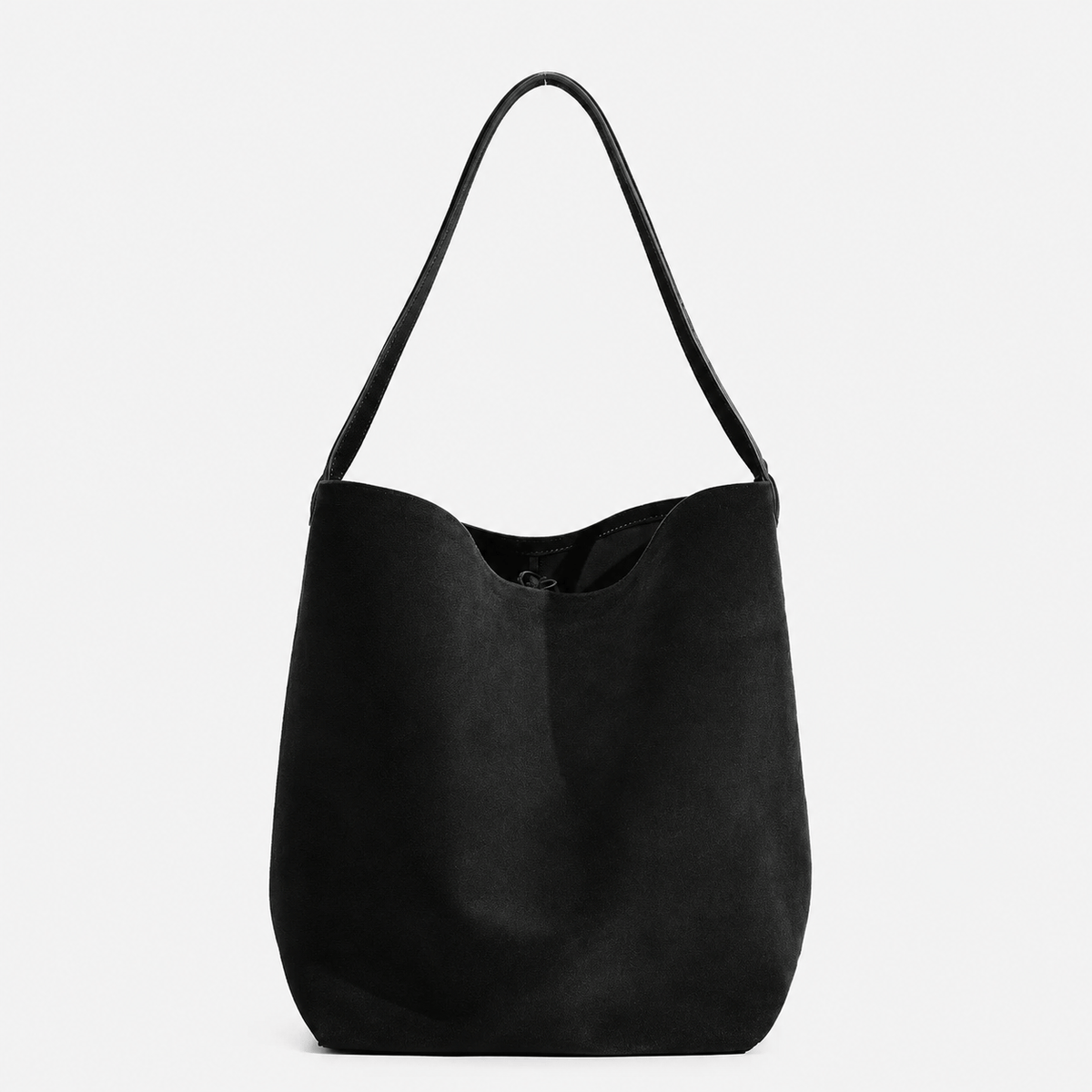 Women's Vintage Large Bucket Tote Bag Women's Vintage Japanned Leather Bucket Tote Bag Large Capacity Everyday