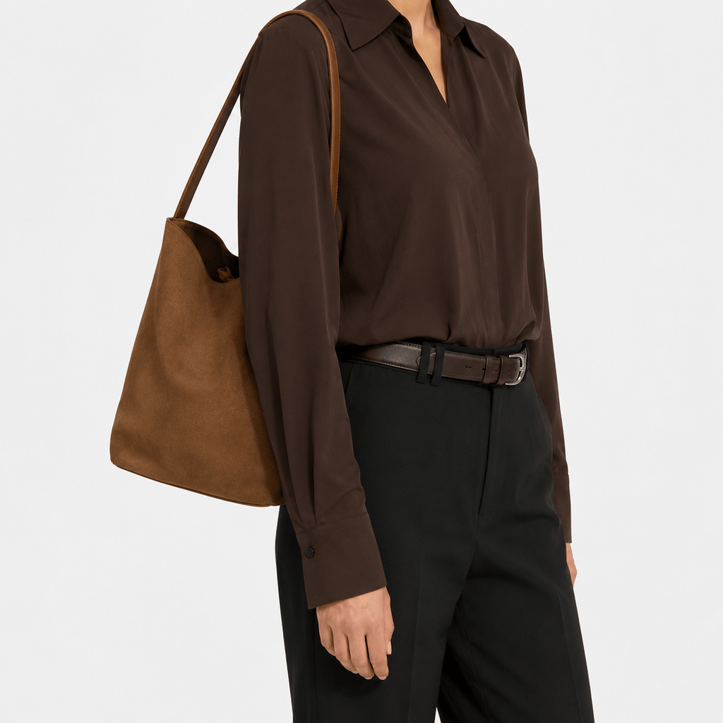 Women's Vintage Large Bucket Tote Bag Women's Vintage Japanned Leather Bucket Tote Bag Large Capacity Everyday