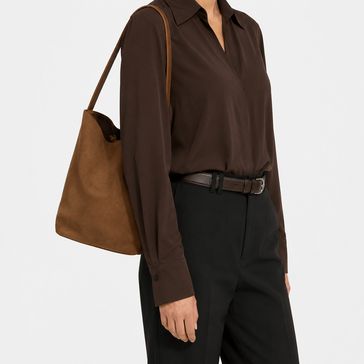 Women's Vintage Large Bucket Tote Bag Women's Vintage Japanned Leather Bucket Tote Bag Large Capacity Everyday