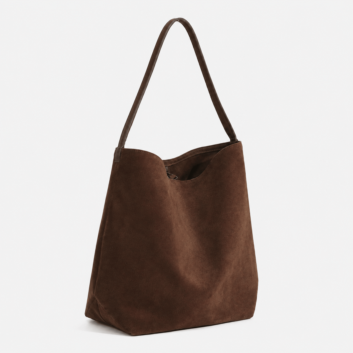 Women's Vintage Large Bucket Tote Bag Women's Vintage Japanned Leather Bucket Tote Bag Large Capacity Everyday